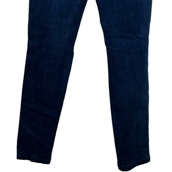 Nude Jeggings Mid-Rise Denim Pants Pull On Stretch Womens Size Medium Blue - Picture 6 of 9